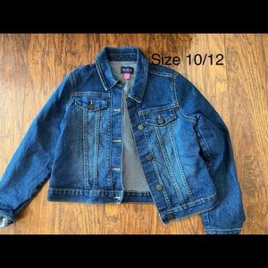 Girls jean jacket